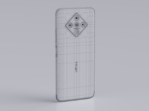 infinix 8i Modello 3D