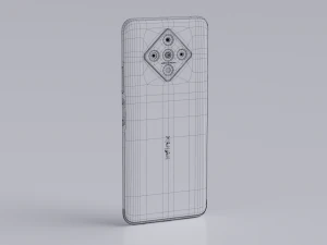 infinix 8i 3D Model