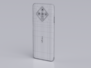 infinix 8i Modello 3D