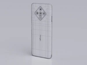infinix 8i 3D Model