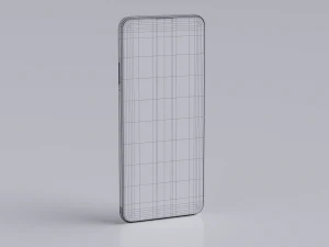infinix 8i 3D Model