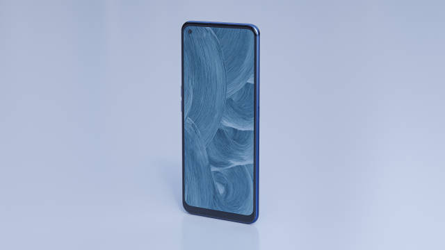 realme v15 5g 2021 Model 3D .c4d .max .obj .3ds .fbx .stl .blend 