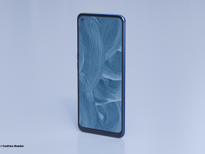 realme v15 5g 2021 Model 3D