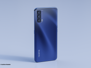 realme v15 5g 2021 Model 3D