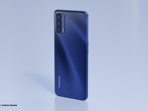 realme v15 5g 2021 Model 3D