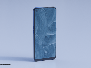realme v15 5g 2021 Model 3D