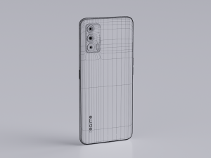 realme v15 5g 2021 Model 3D