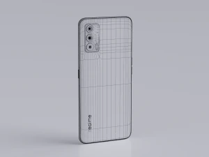 realme v15 5g 2021 3D Model