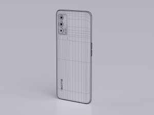 realme v15 5g 2021 Model 3D