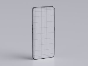 realme v15 5g 2021 Model 3D