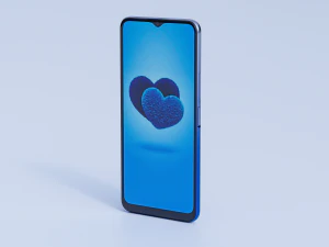 vivo y20a 2021 3D Model
