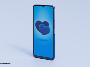 vivo y20a 2021 3D 모델