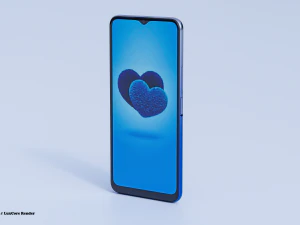 vivo y20a 2021 3D Model