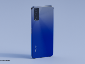 vivo y20a 2021 3D 모델