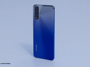 vivo y20a 2021 3D Model