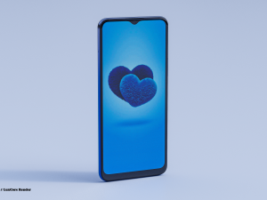 vivo y20a 2021 3D 모델