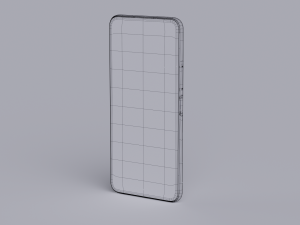vivo y20a 2021 3D 모델