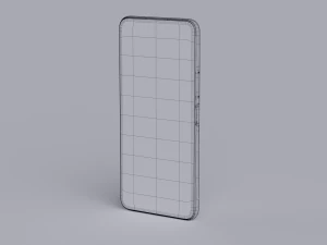 vivo y20a 2021 3D Model
