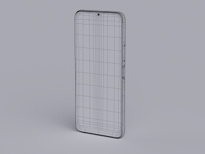 vivo y20a 2021 3D 모델
