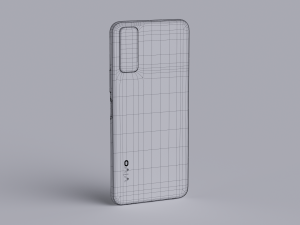 vivo y20a 2021 3D 모델