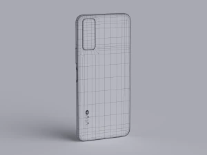 vivo y20a 2021 3D Model