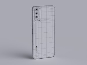 vivo y20a 2021 3D 모델