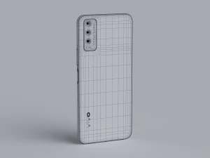 vivo y20a 2021 3D Model