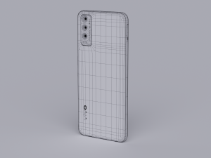 vivo y20a 2021 3D 모델