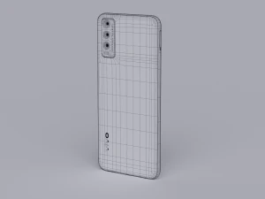 vivo y20a 2021 3D Model