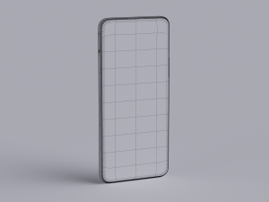 vivo y20a 2021 3D 모델