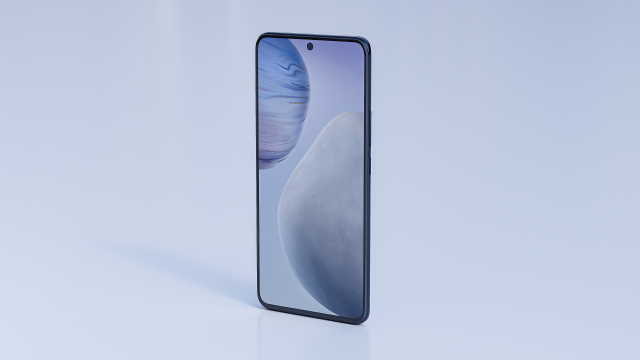 vivo x60 5g 3D Model .c4d .max .obj .3ds .fbx .stl .blend 