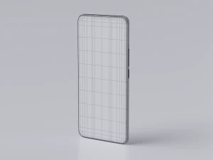 vivo x60 5g 3D Model