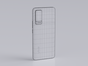 vivo x60 5g 3D Model