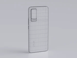 vivo x60 5g 3D Model