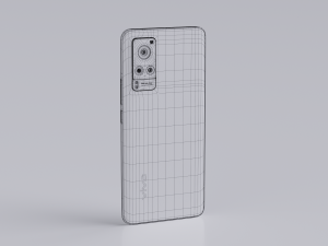 vivo x60 5g 3D Model
