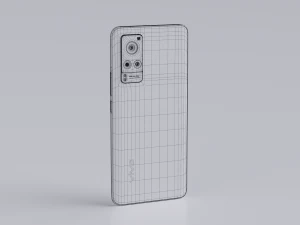 vivo x60 5g 3D Model