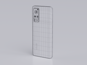 vivo x60 5g 3D Model