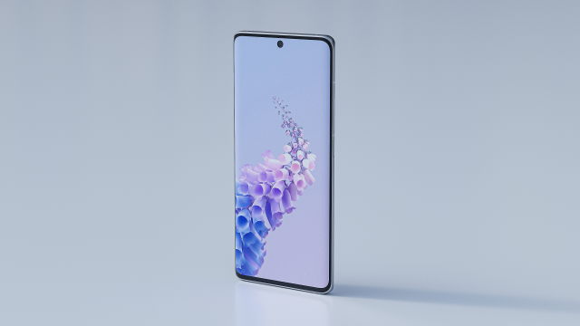 vivo x60 pro 5g Modelo 3D .c4d .max .obj .3ds .fbx .stl .blend 
