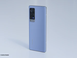 vivo x60 pro 5g 3D Model