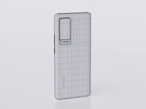 vivo x60 pro 5g 3D Model