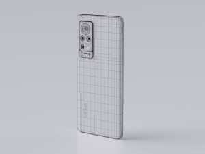vivo x60 pro 5g Modelo 3D
