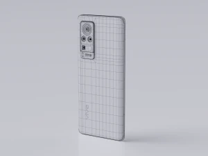 vivo x60 pro 5g 3D Model
