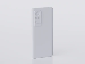 vivo x60 pro 5g 3D Model