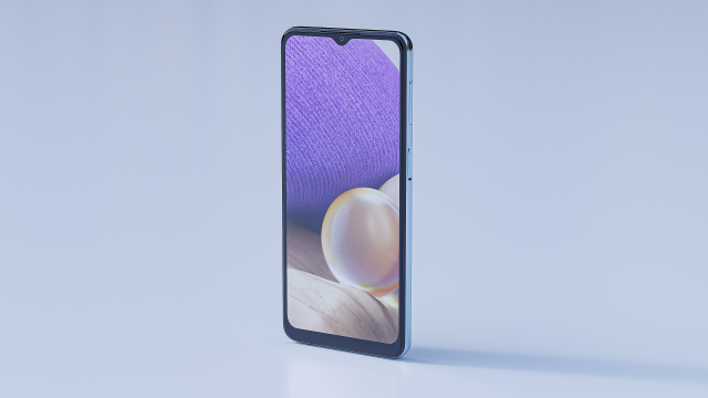 samsung galaxy a32 5g Model 3D .c4d .max .obj .3ds .fbx .stl .blend