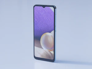 सैमसंग गैलेक्सी A32 5G 3D मॉडल