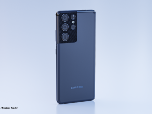 samsung galaxy s21 ultra 5g Modelo 3D