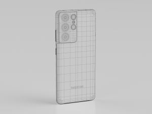 samsung galaxy s21 ultra 5g Modelo 3D