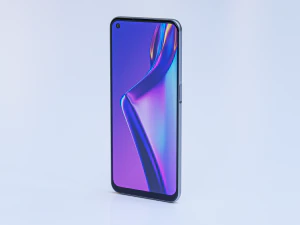 OPPO A93 5G 3D 模型