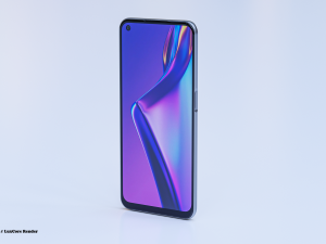 oppo a93 5g 3D 모델
