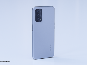 oppo a93 5g 3D 모델